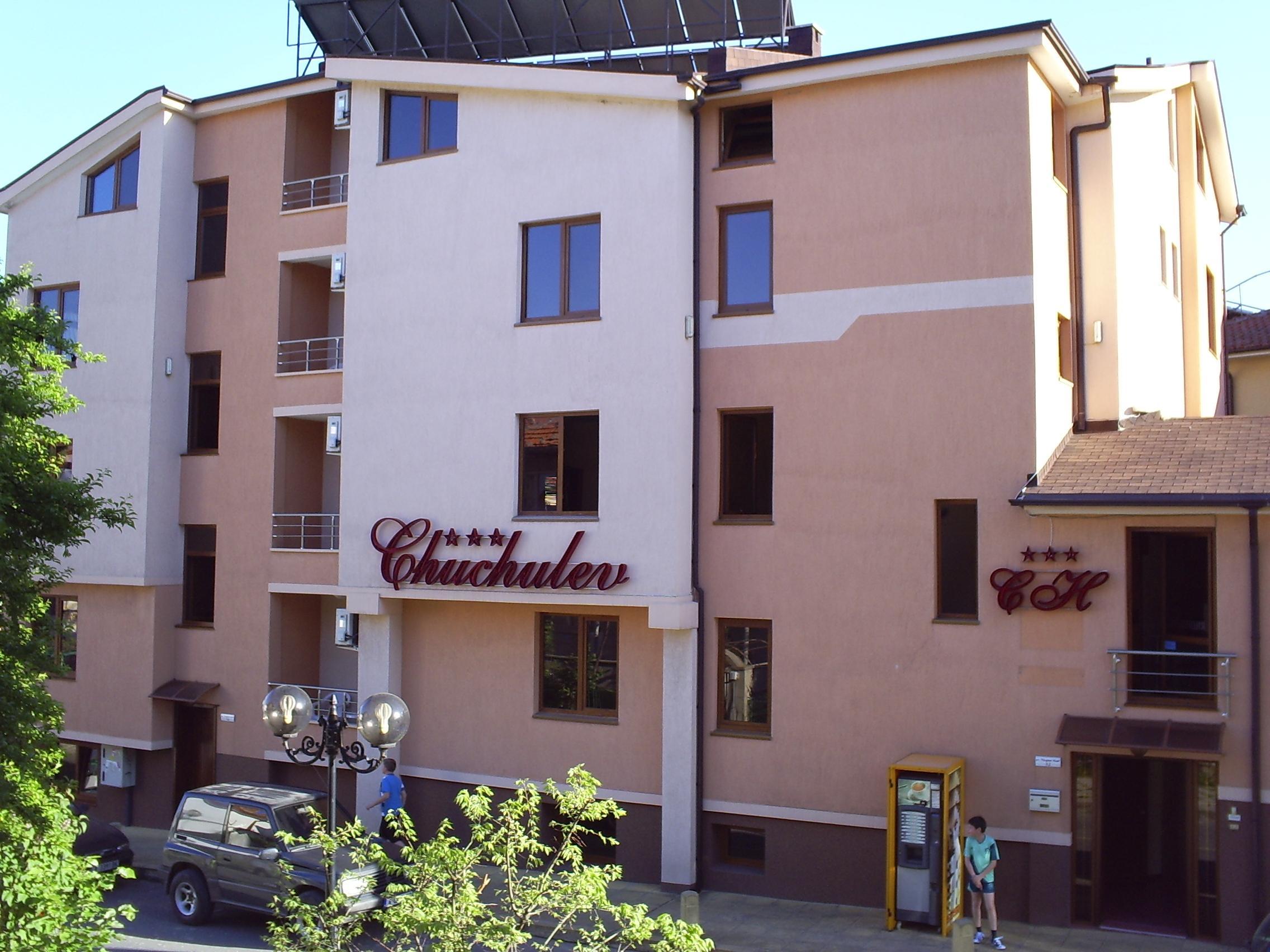 Hotel Chuchulev Sozopol Exterior photo