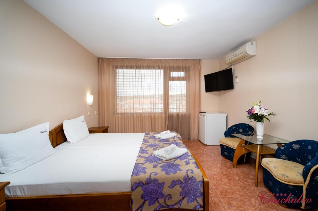 Hotel Chuchulev Sozopol Exterior photo