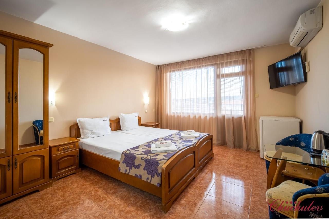 Hotel Chuchulev Sozopol Exterior photo