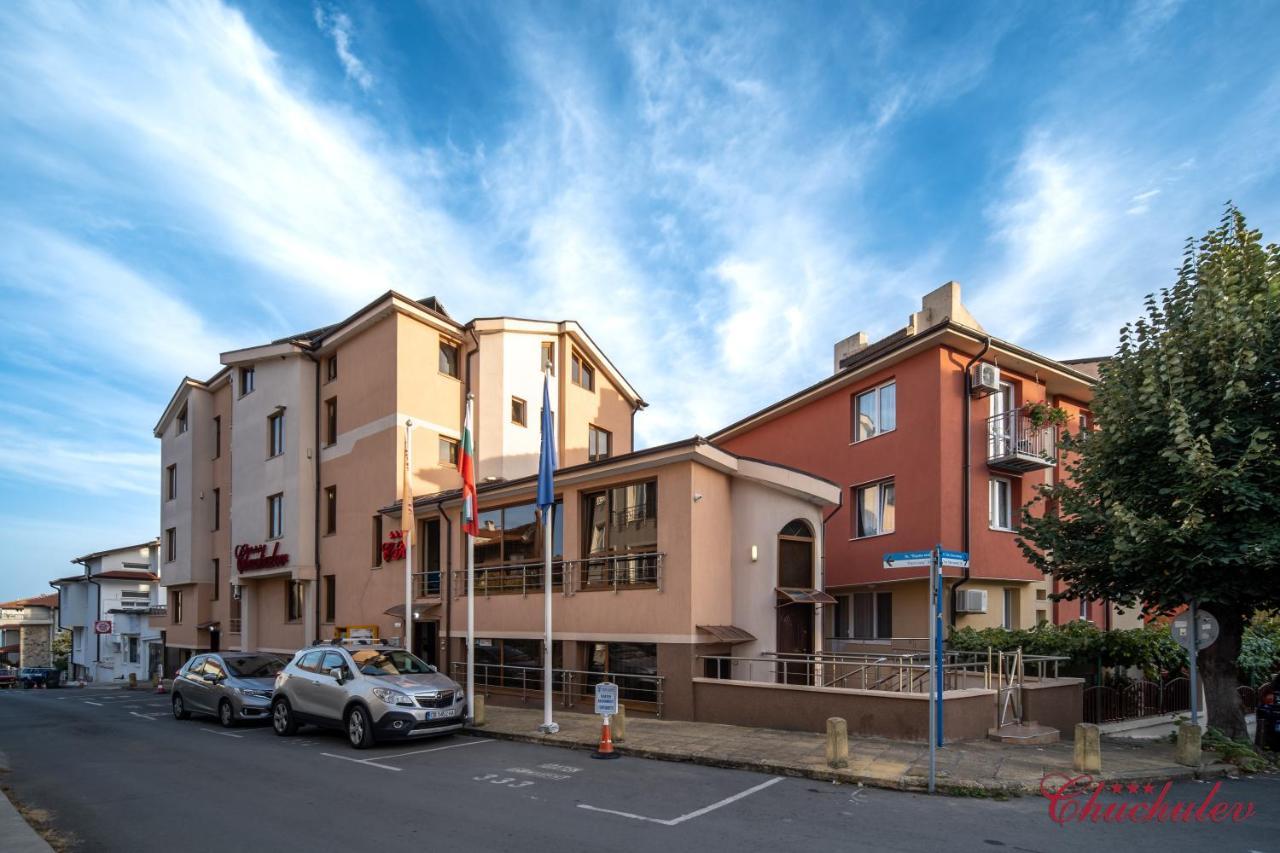 Hotel Chuchulev Sozopol Exterior photo