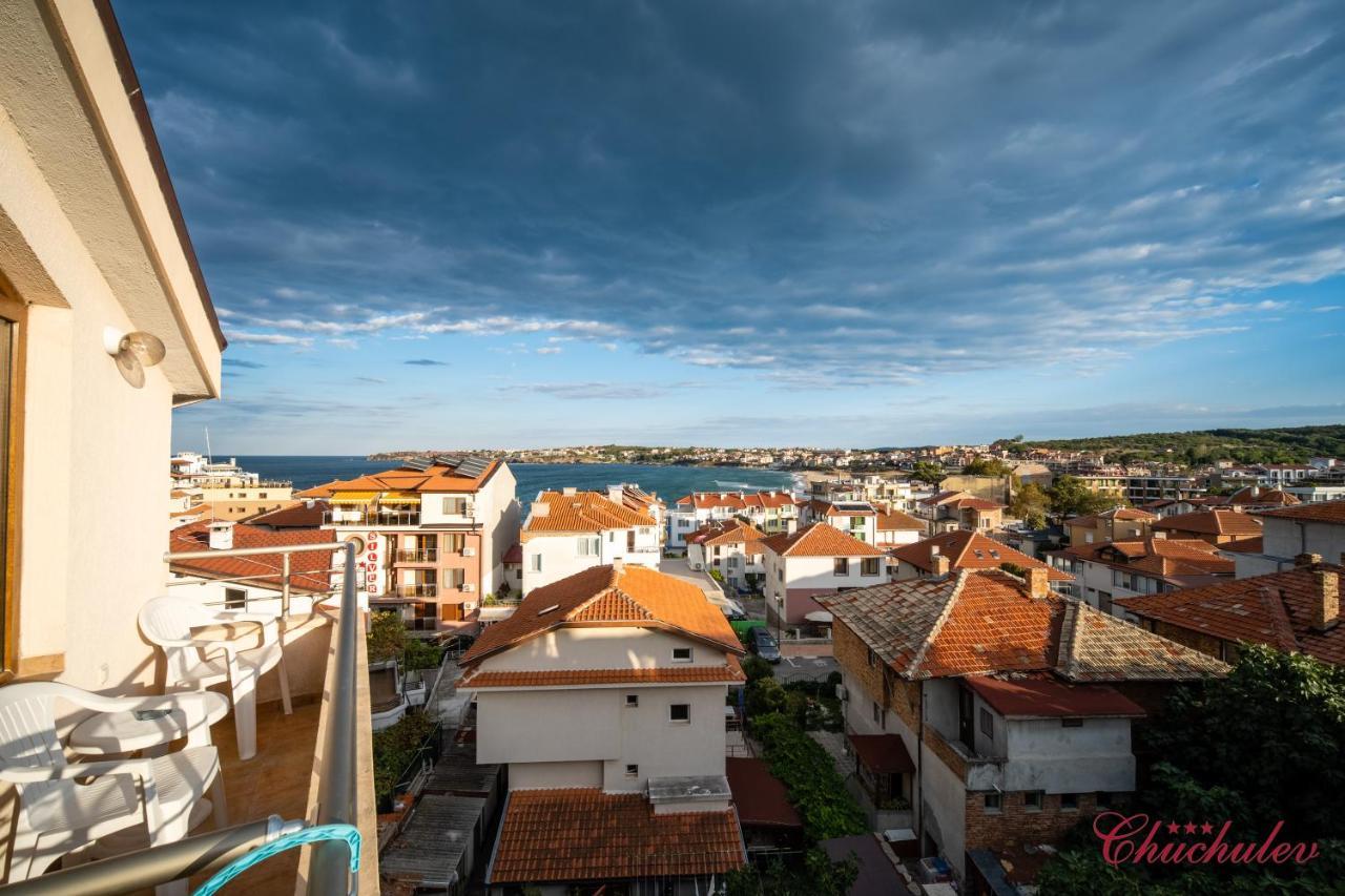 Hotel Chuchulev Sozopol Exterior photo