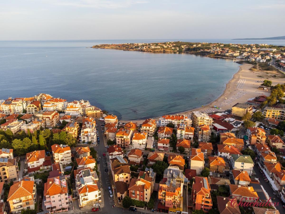 Hotel Chuchulev Sozopol Exterior photo