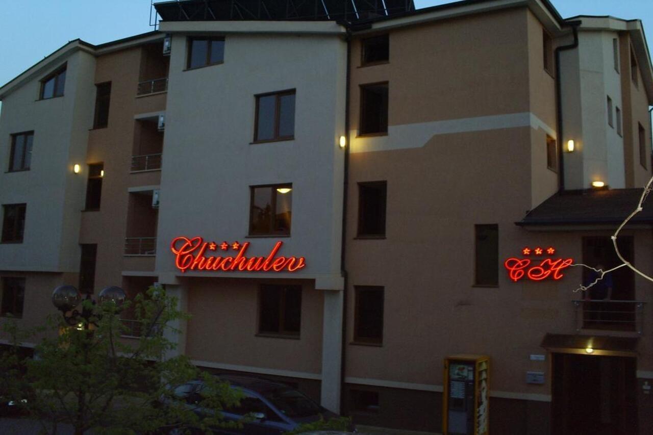 Hotel Chuchulev Sozopol Exterior photo
