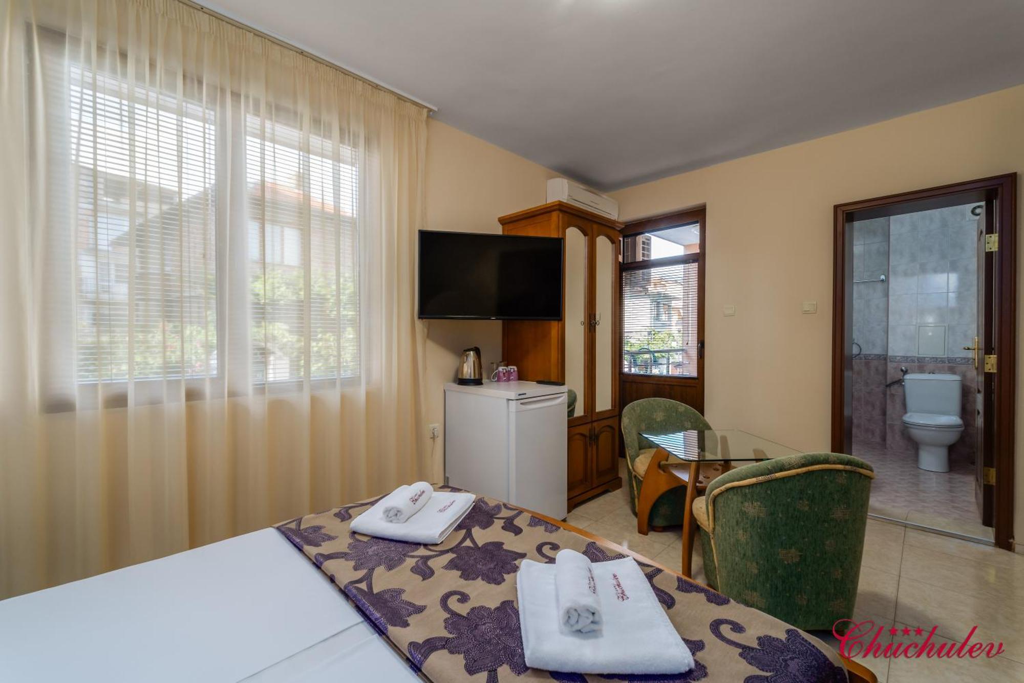 Hotel Chuchulev Sozopol Exterior photo