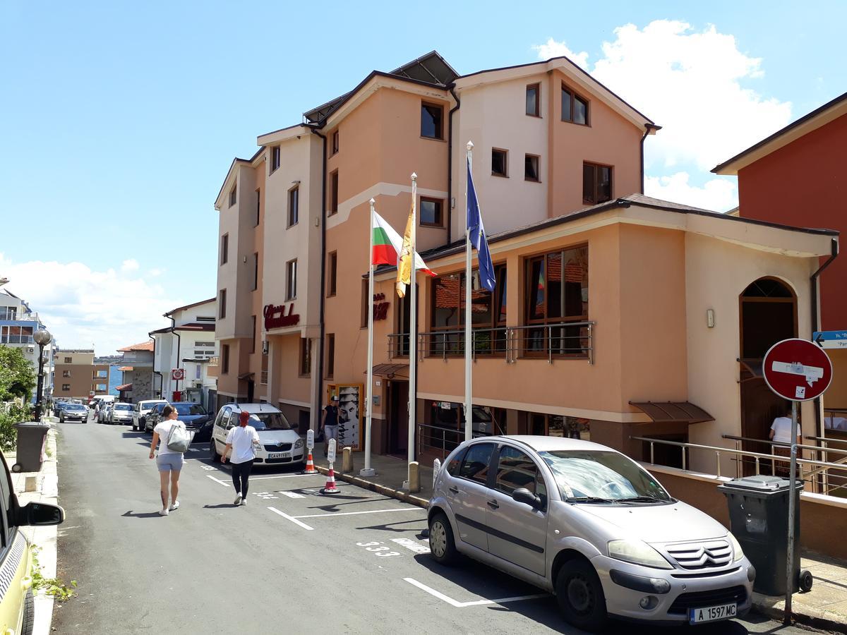 Hotel Chuchulev Sozopol Exterior photo