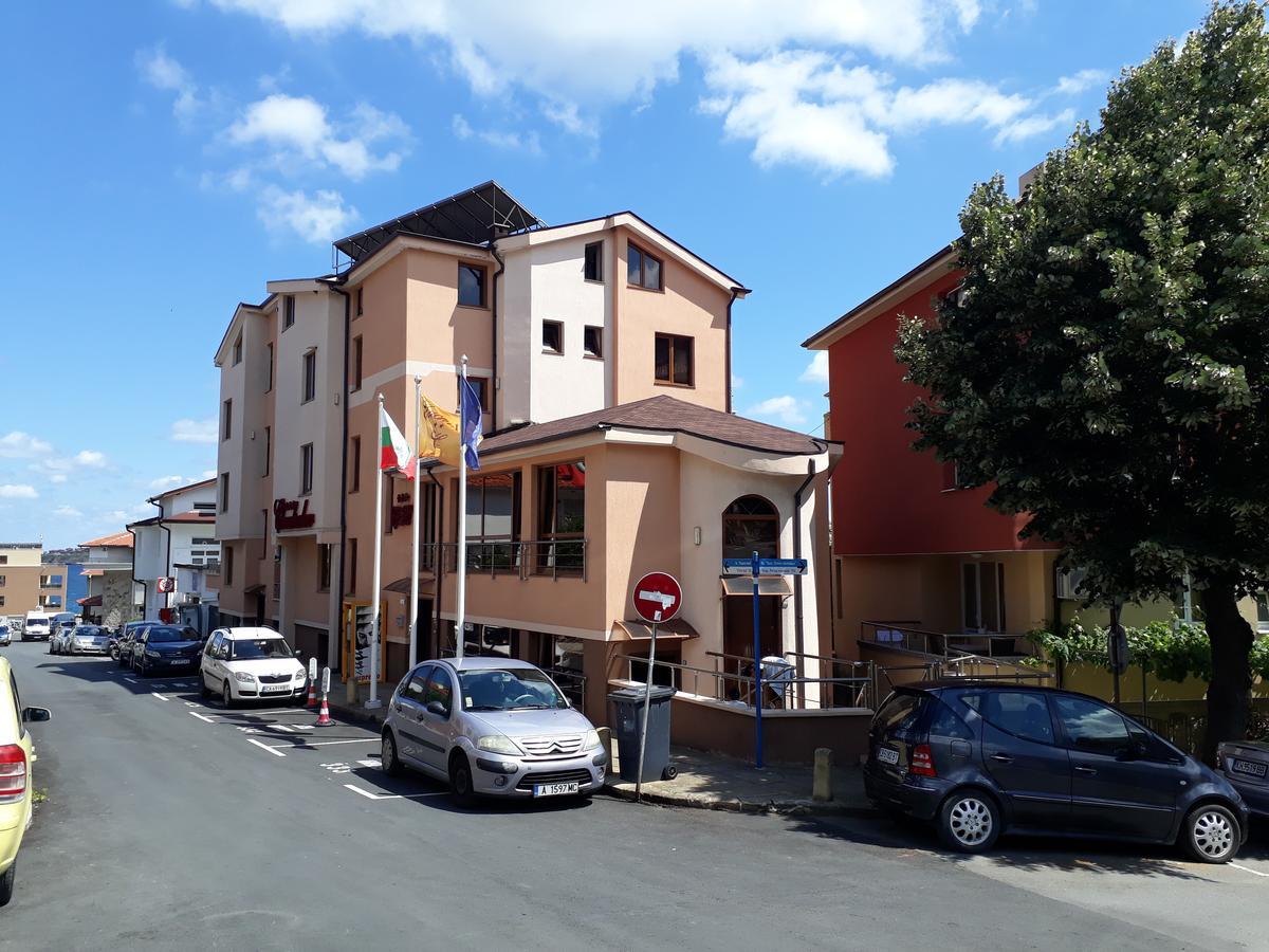Hotel Chuchulev Sozopol Exterior photo
